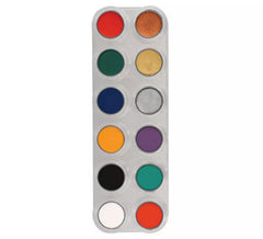 Cremefarbene Palettenfarbe F12