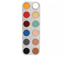Cremefarbene Palette L12