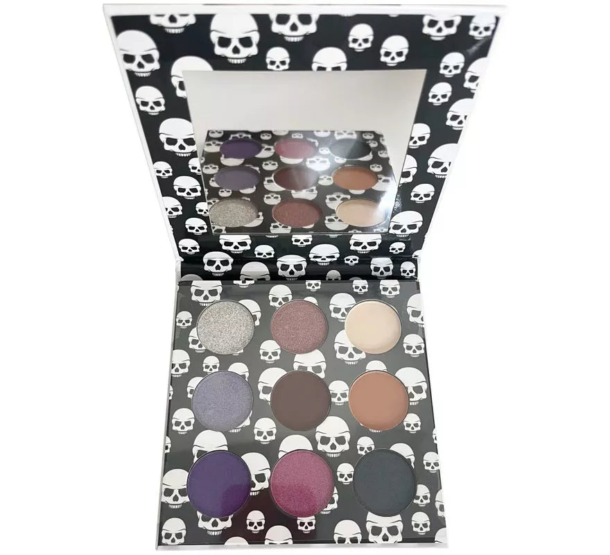 Paleta de Sombras de Ojos Calavera