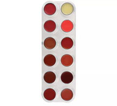 Lippenpalette 12 Farben Lb