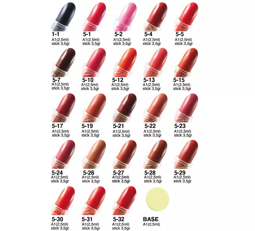 Paleta Labiales 12 Colores Perlados Lp