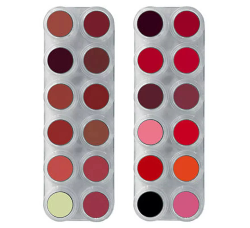 Paleta Labiales 24 Colores Lk