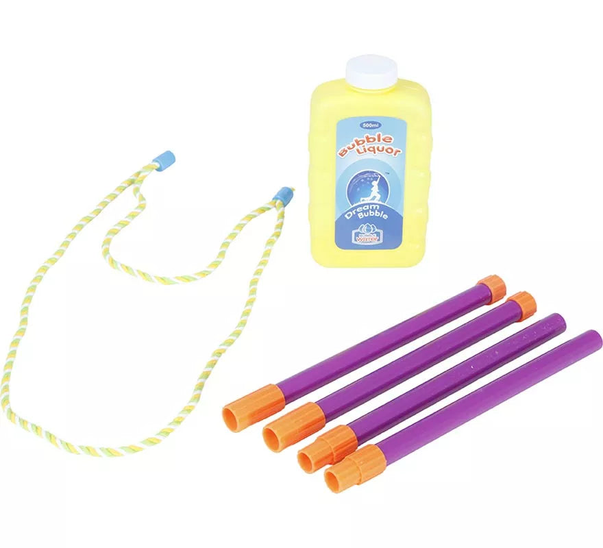 Palos y Cuerdas para Pompas de Jabón con Líquido