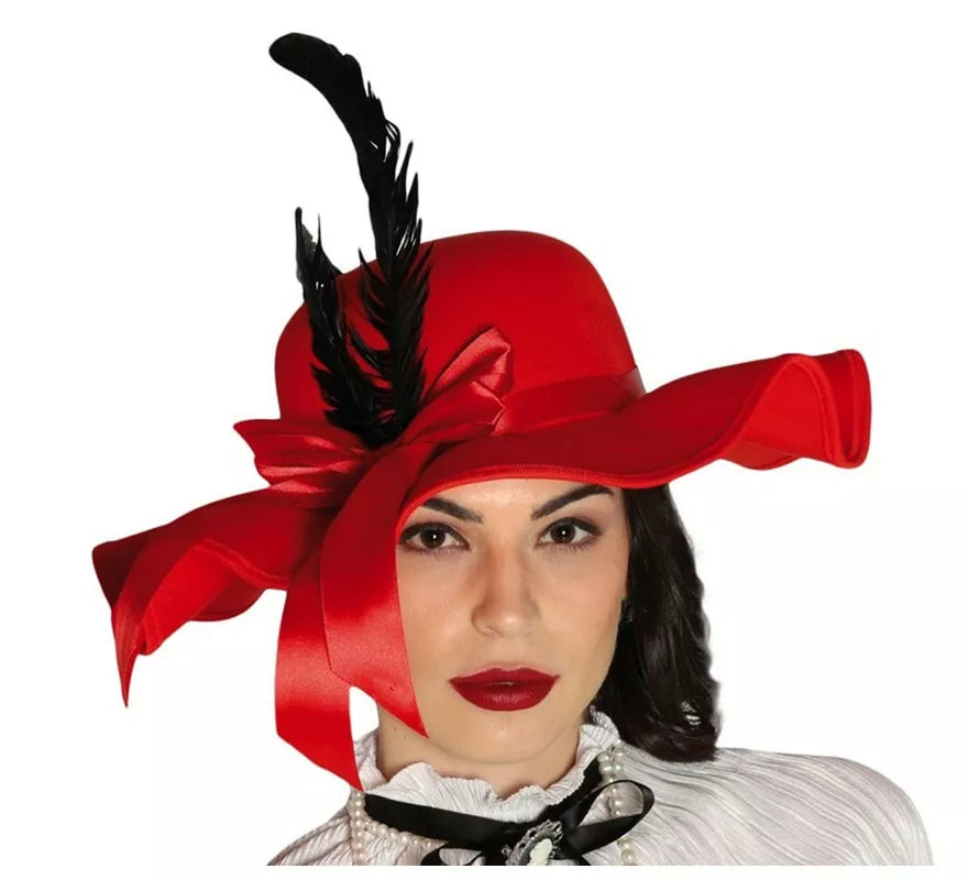 Translation missing: de.Pamela Roja con Plumas