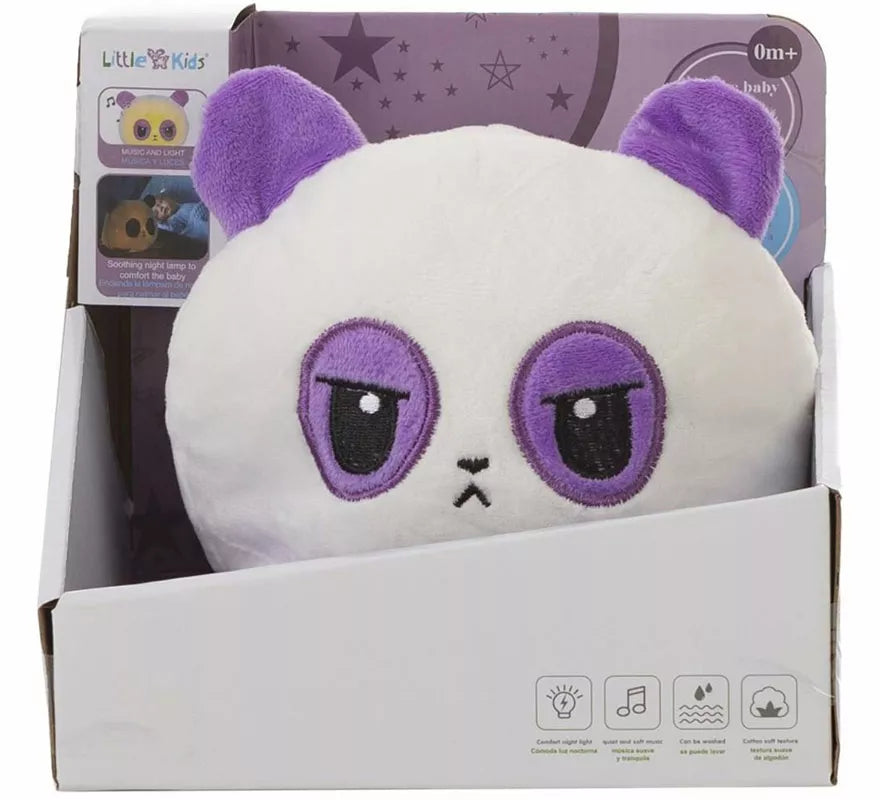 Translation missing: de.Panda de Peluche Relajante con Luz y Sonido de 24 cm