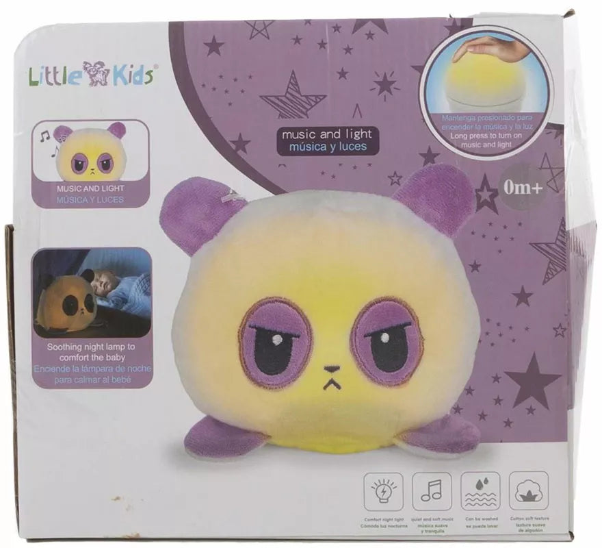 Translation missing: de.Panda de Peluche Relajante con Luz y Sonido de 24 cm