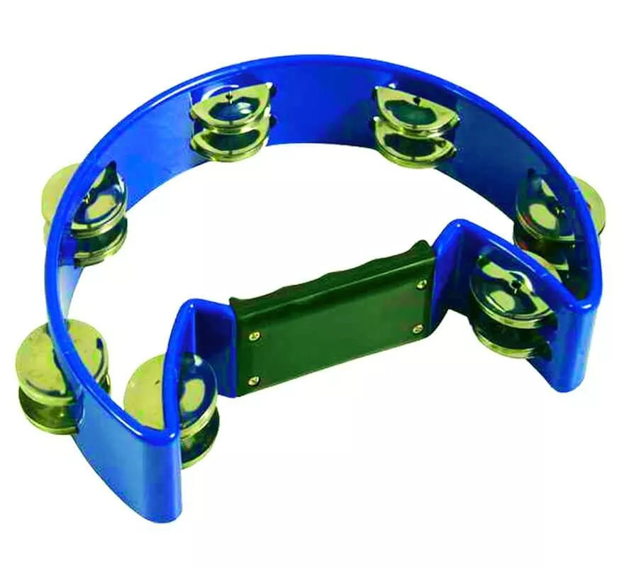 Translation missing: de.Pandereta Azul de Plástico de 23 cm