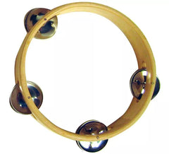 15 cm Leder Tamburin ohne Haut