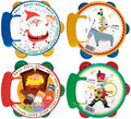 Pandereta de Navidad Mediana de 16.5 cm en modelos surtidos