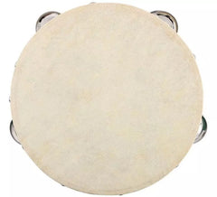 Ledertamburin 19 x 4,3 cm