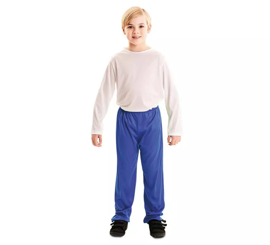Translation missing: de.Pantalón Azul para niños