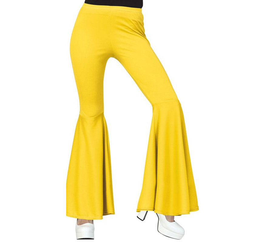 Pantalón Campana Elástico Talla L (Large) en varios colores