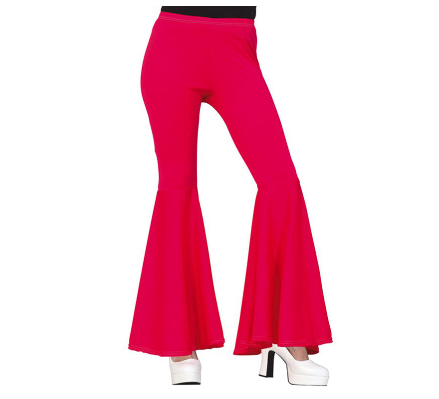 Pantalón Campana Elástico Talla L (Large) en varios colores