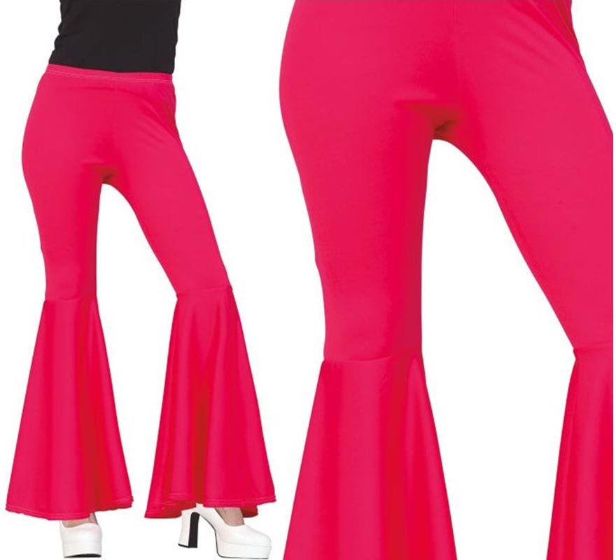 Translation missing: de.Pantalón Campana Elástico Talla M (Medium) en varios colores para mujer