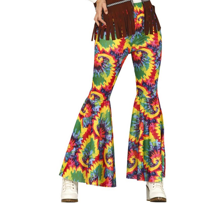 Translation missing: de.Pantalón Campana Hippie Estampado