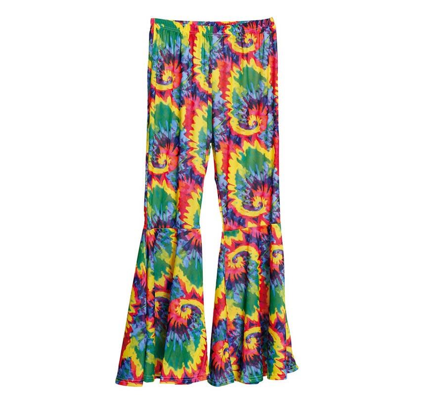 Translation missing: de.Pantalón Campana Hippie Estampado