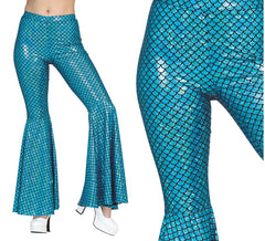 Elastische Meerjungfrauenhose