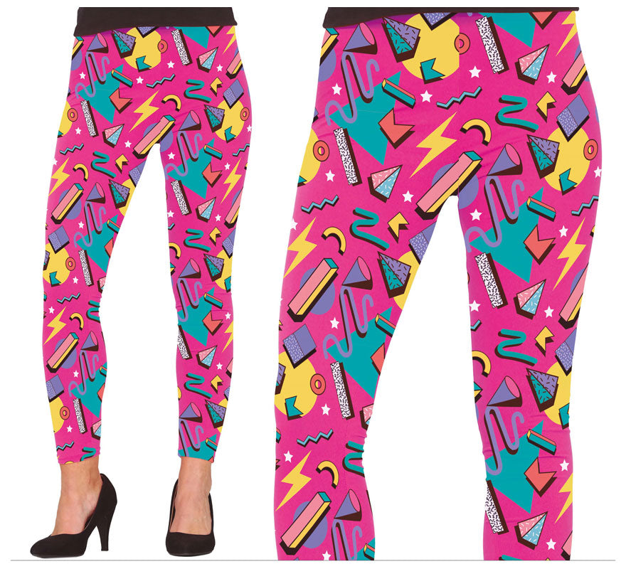 Translation missing: de.Pantalón Estampado Años '80 para mujer
