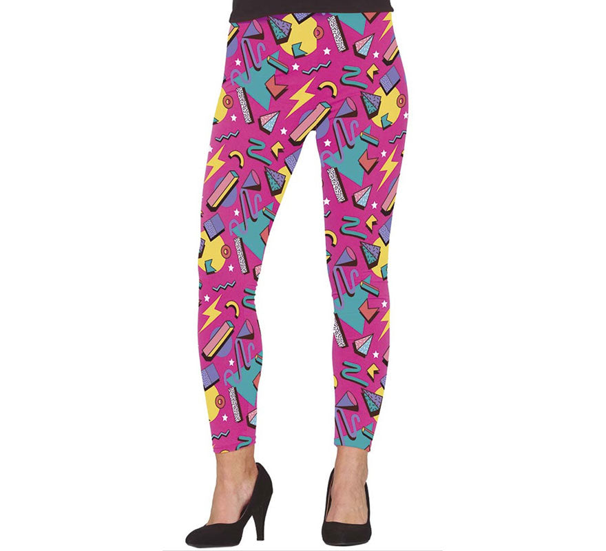 Translation missing: de.Pantalón Estampado Años '80 para mujer