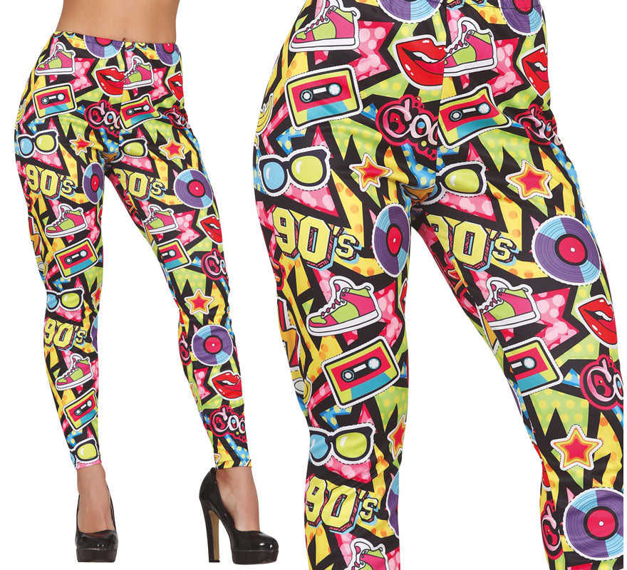 Translation missing: de.Pantalón Estampado Años '90 para mujer