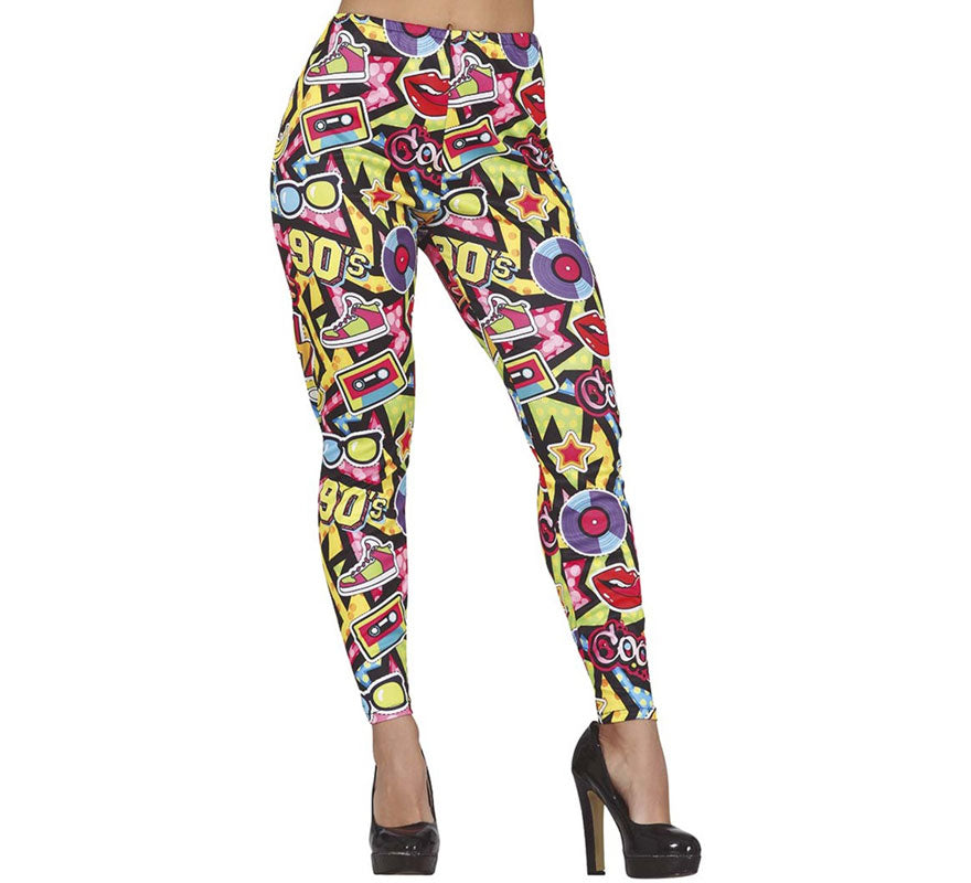 Translation missing: de.Pantalón Estampado Años '90 para mujer