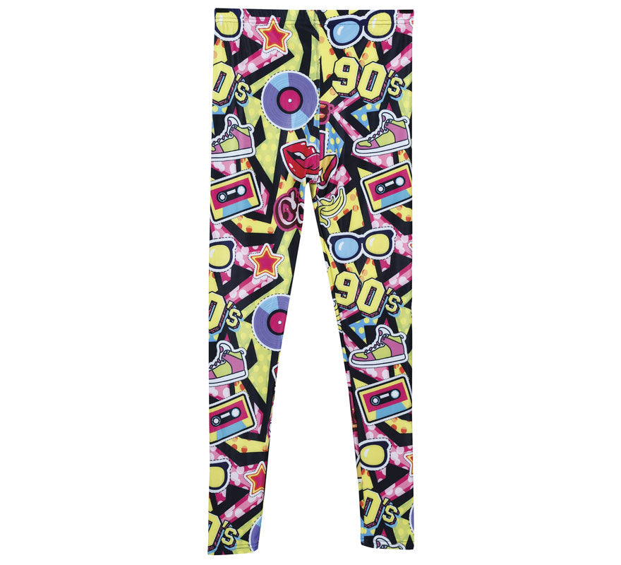 Translation missing: de.Pantalón Estampado Años '90 para mujer
