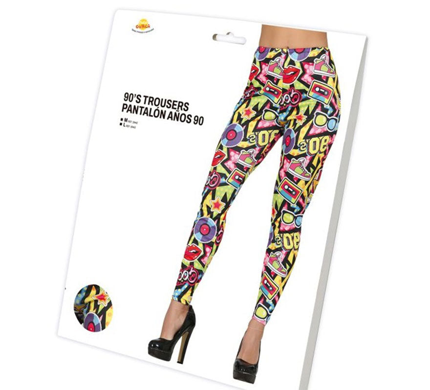 Translation missing: de.Pantalón Estampado Años '90 para mujer