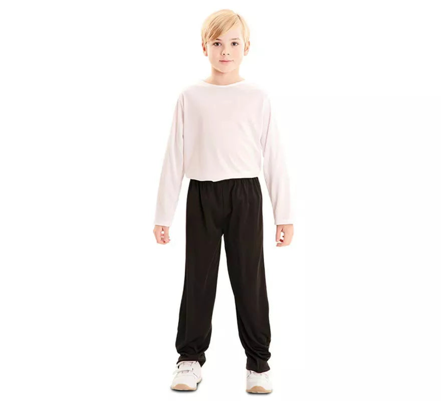 Translation missing: de.Pantalón Negro para niños