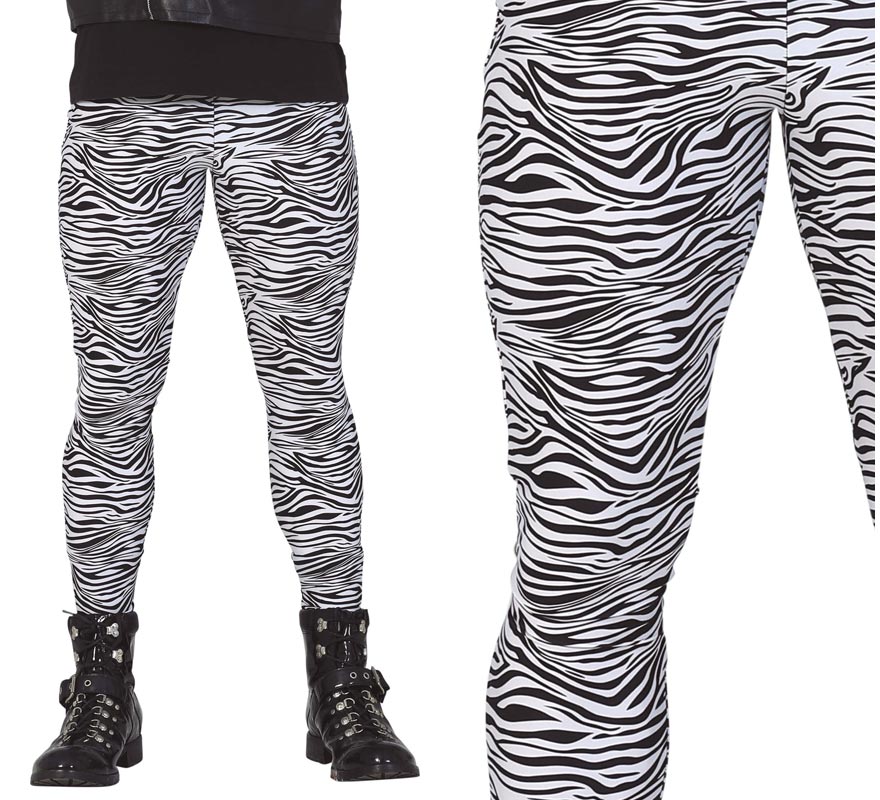 Translation missing: de.Pantalón Rock con Estampado de Cebra