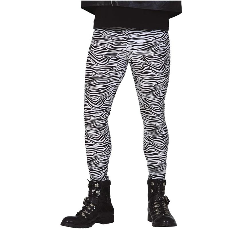 Translation missing: de.Pantalón Rock con Estampado de Cebra