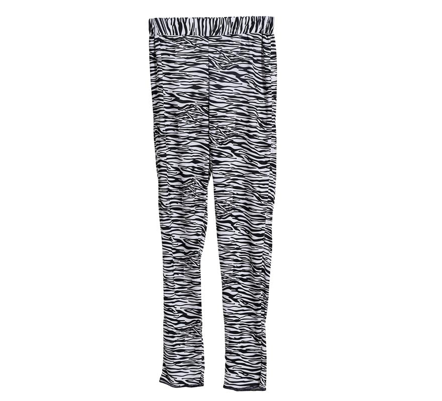 Translation missing: de.Pantalón Rock con Estampado de Cebra