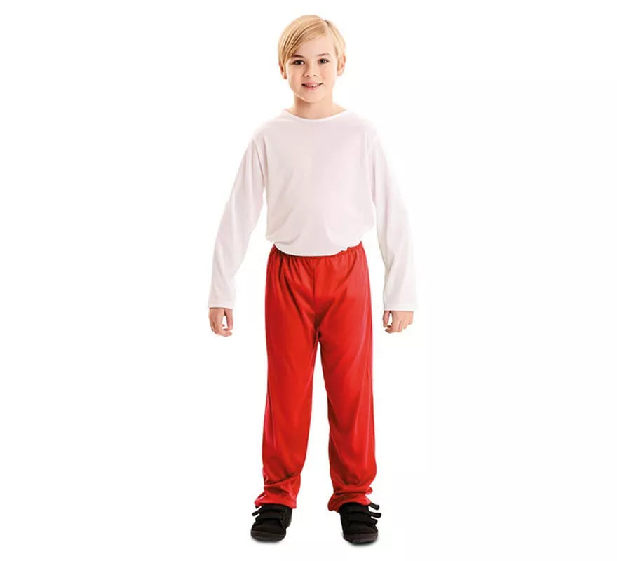 Translation missing: de.Pantalón Rojo para niños