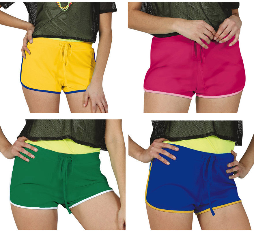 Translation missing: de.Pantalón Short 80s en varios colores