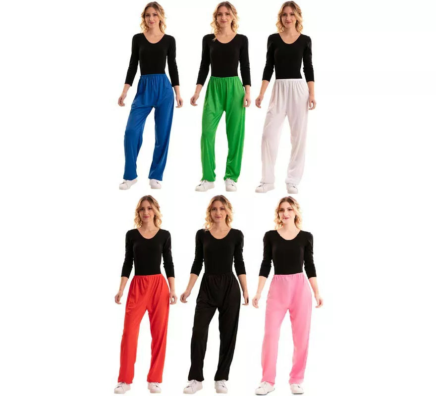Translation missing: de.Pantalón talla única M-L mujer en varios colores