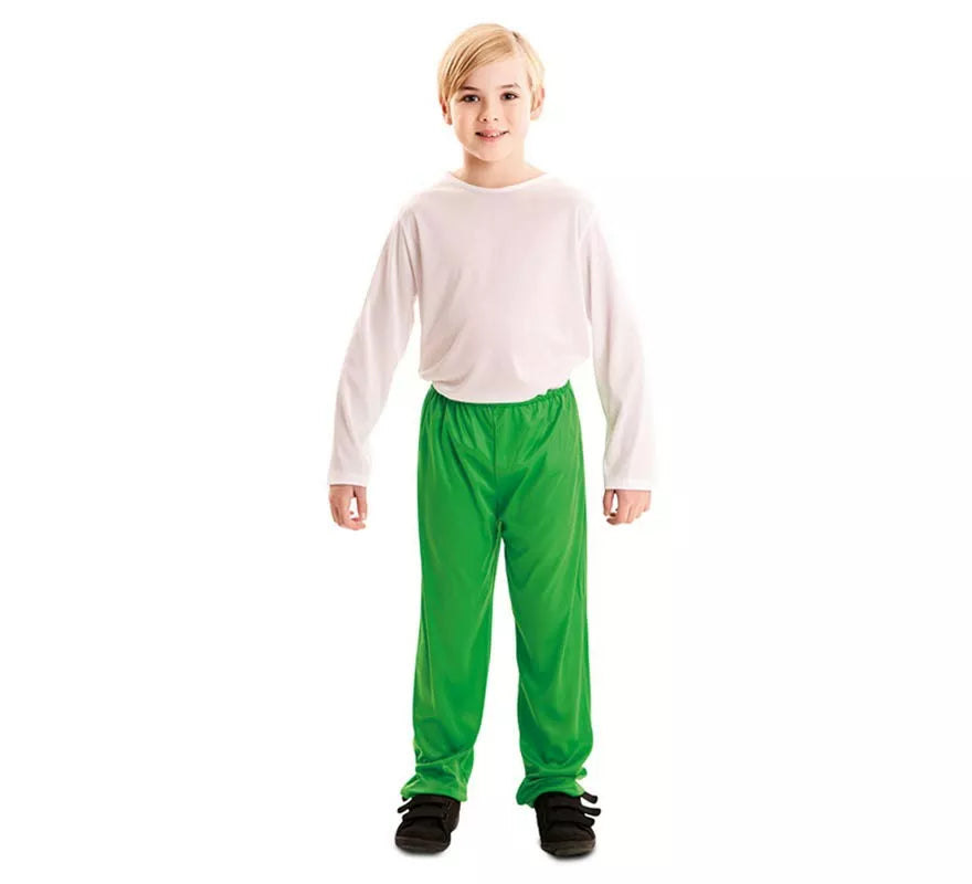 Translation missing: de.Pantalón Verde para niños