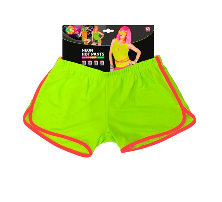 Translation missing: de.Pantalones Cortos neón en varios colores para mujer