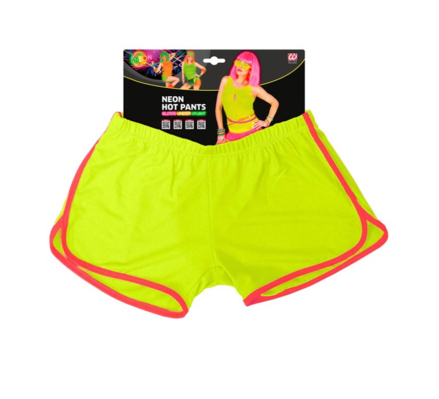 Translation missing: de.Pantalones Cortos neón en varios colores para mujer