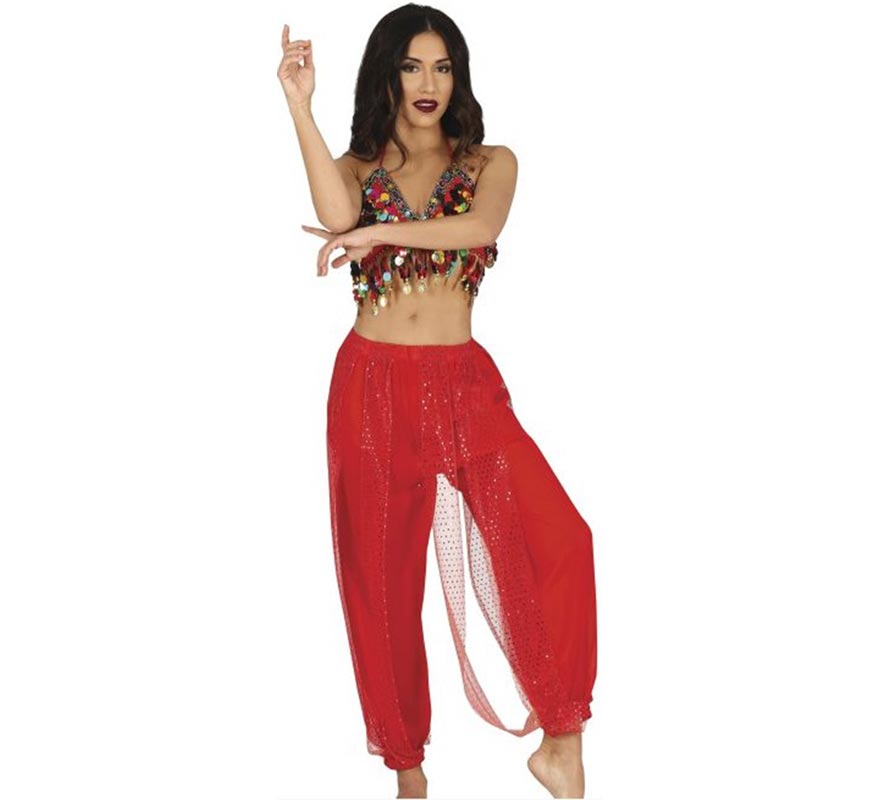 Translation missing: de.Pantalones Danza del Vientre Rojo