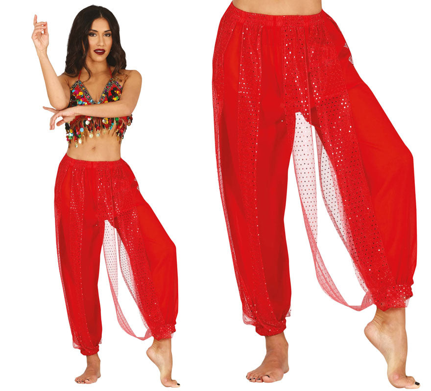 Translation missing: de.Pantalones Danza del Vientre Rojo