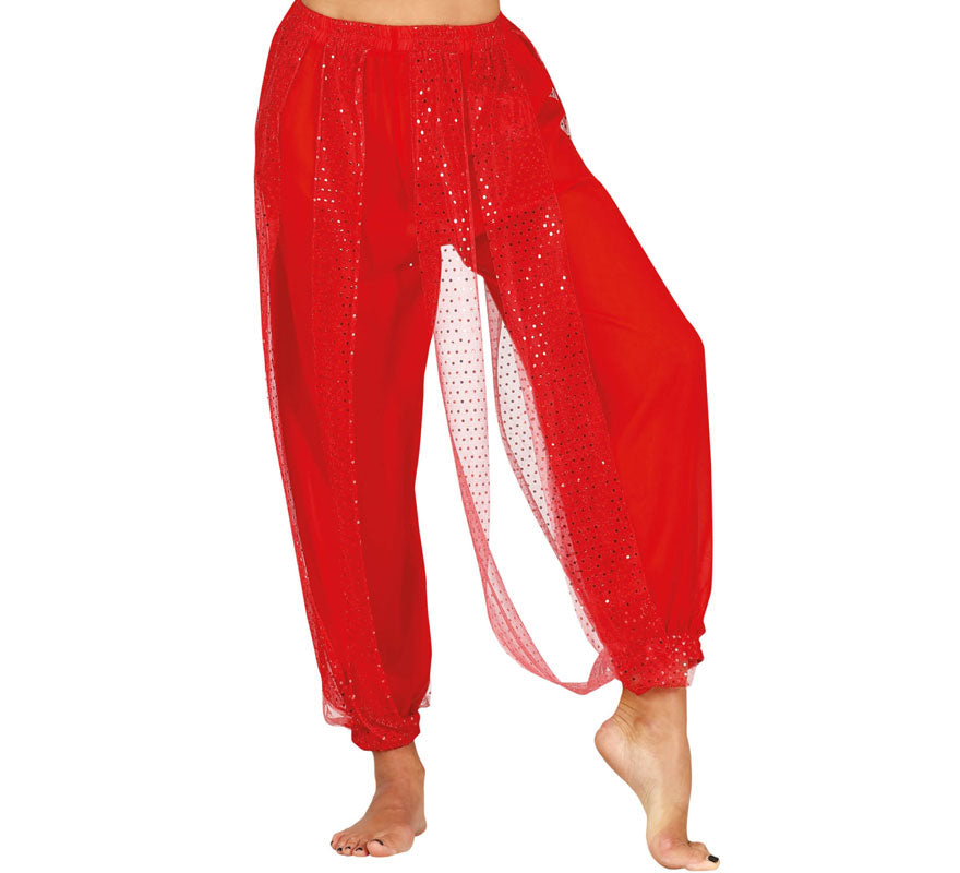 Translation missing: de.Pantalones Danza del Vientre Rojo