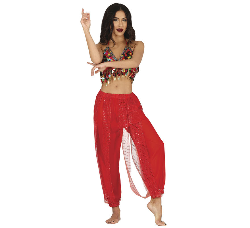 Translation missing: de.Pantalones Danza del Vientre Rojo