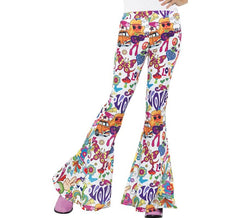 60s Good Wave Bell Pants für Damen