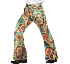 Mandala 60er Modehose für Herren