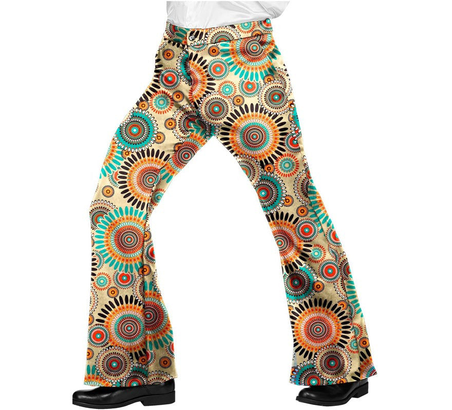 Translation missing: de.Pantalones Moda años 60 mandalas para hombre