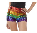 Pantalones Shorts Arcoíris