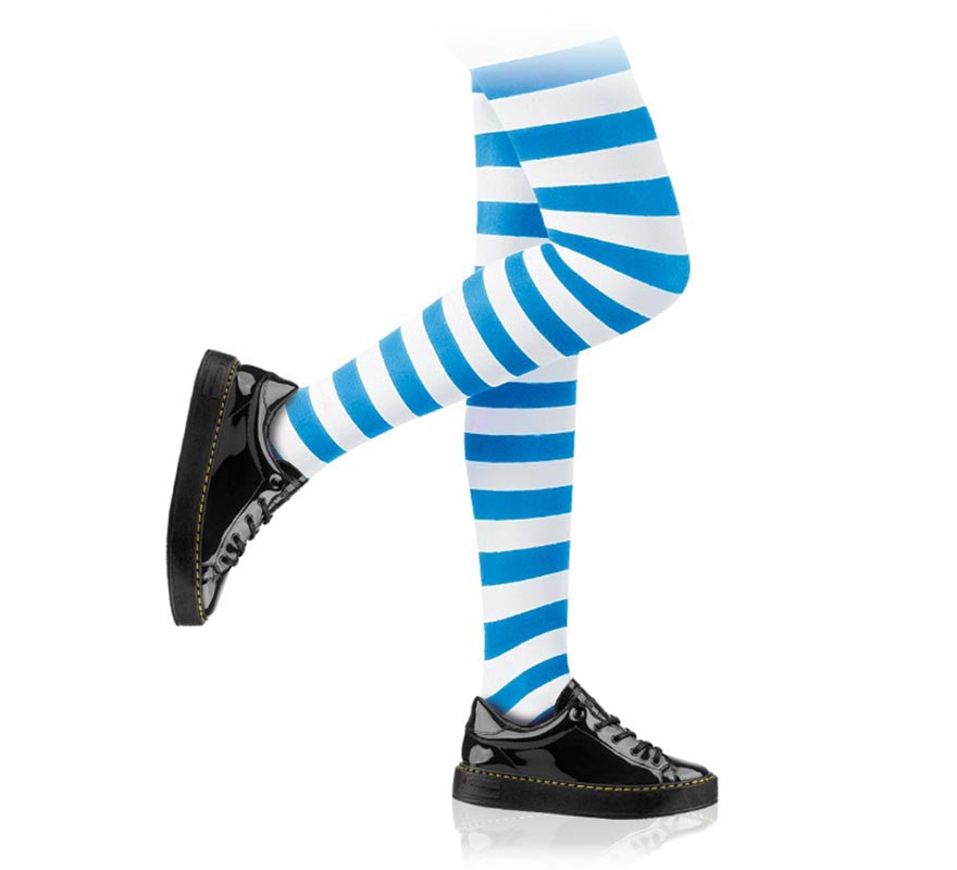 Translation missing: de.Panty a Rayas blanco infantil en varios colores