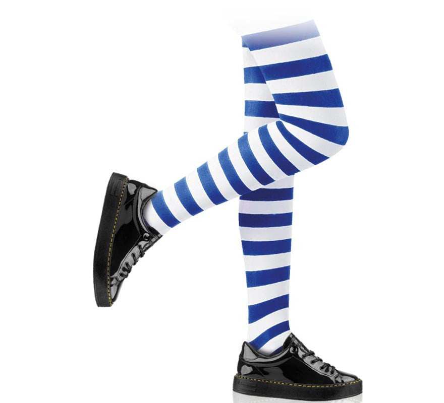 Translation missing: de.Panty a Rayas blanco infantil en varios colores