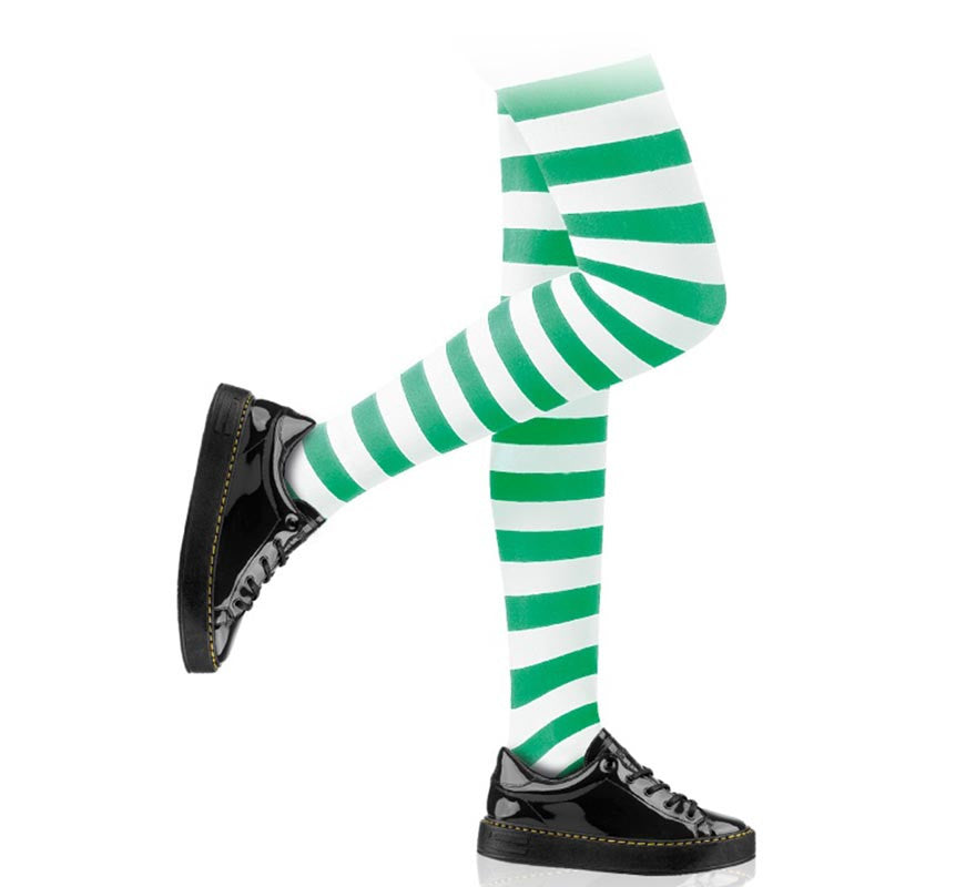Translation missing: de.Panty a Rayas blanco infantil en varios colores
