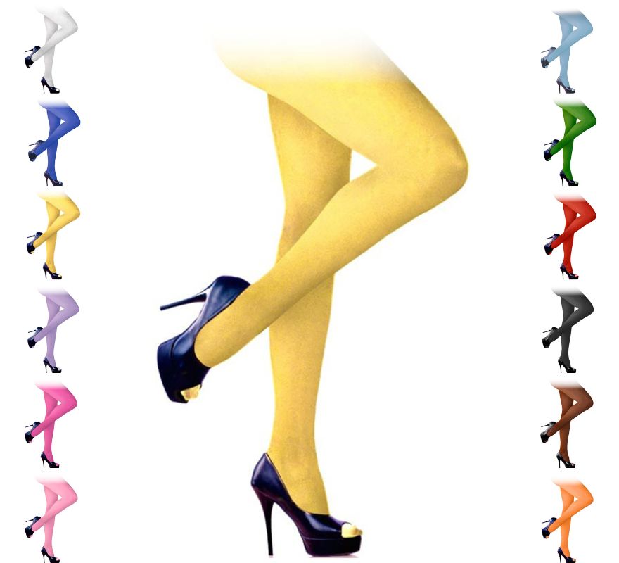 Translation missing: de.Panty de 40 deniers adulto en varios colores