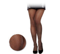 Panty de Red Fina Adulto en varios colores